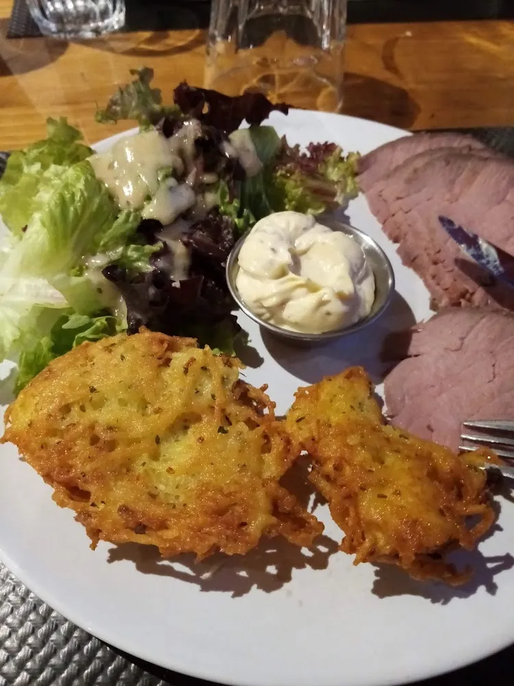 Beignets de Pomme de Terre