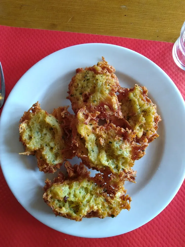 Beignets de Pommes de Terre Aux Herbes